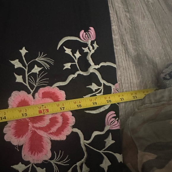 Chasing unicorns satin embroidered pants! New pics on hold - Picture 14 of 14